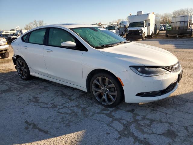Vin: 1c3cccbg4fn551287, lot: 81100604, chrysler 200 s 20154
