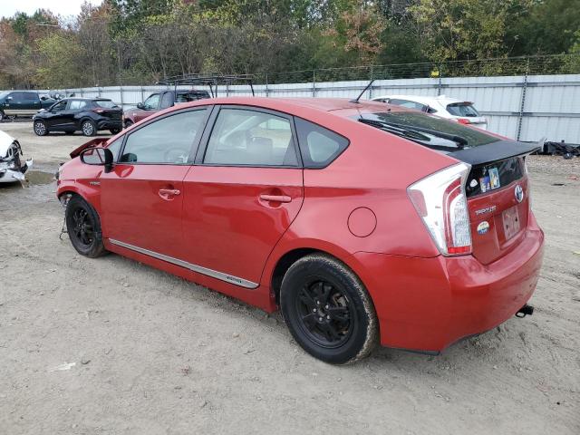 Vin: jtdkn3duxc5481729, lot: 81663884, toyota prius 20122