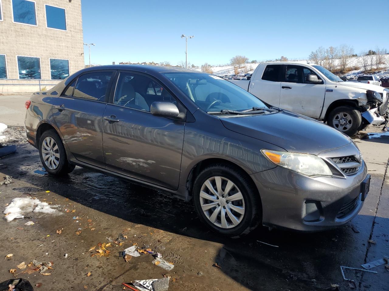 Lot #2989488601 2012 TOYOTA COROLLA BA