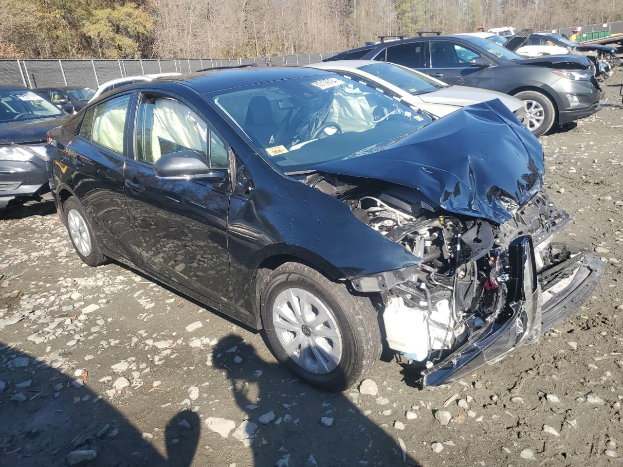 Lot #3037160496 2022 TOYOTA PRIUS NIGH