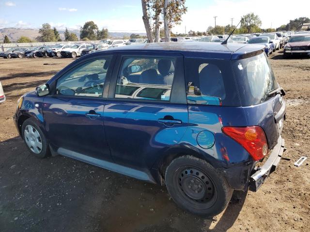 TOYOTA SCION XA 2005 blue  gas JTKKT624050089054 photo #3