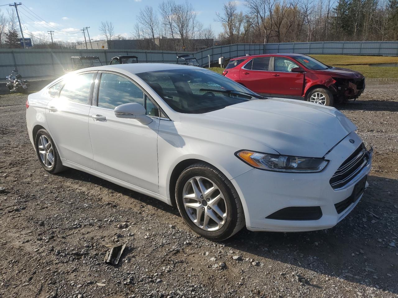 Lot #3027017871 2016 FORD FUSION SE