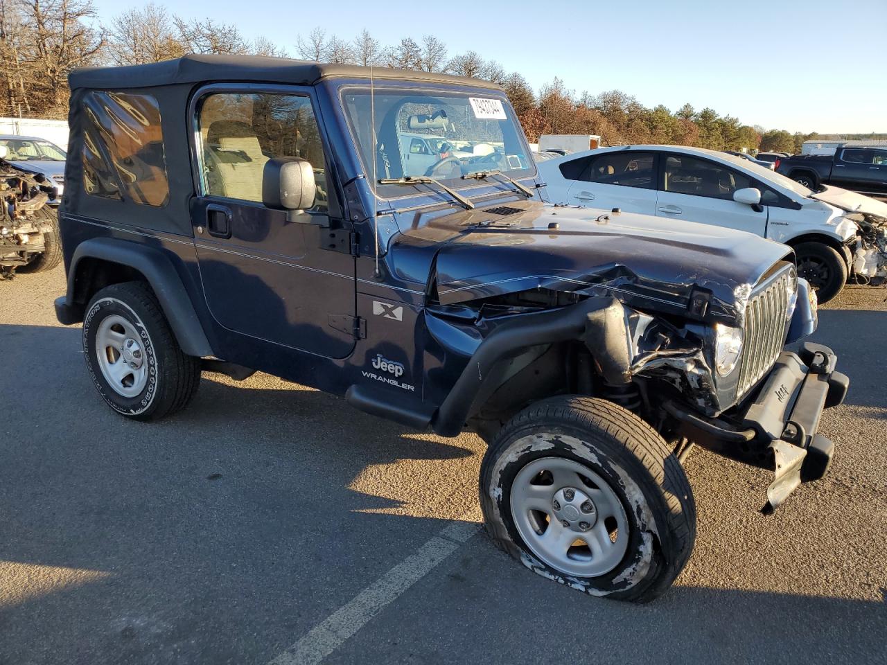 Lot #3024367593 2004 JEEP WRANGLER X