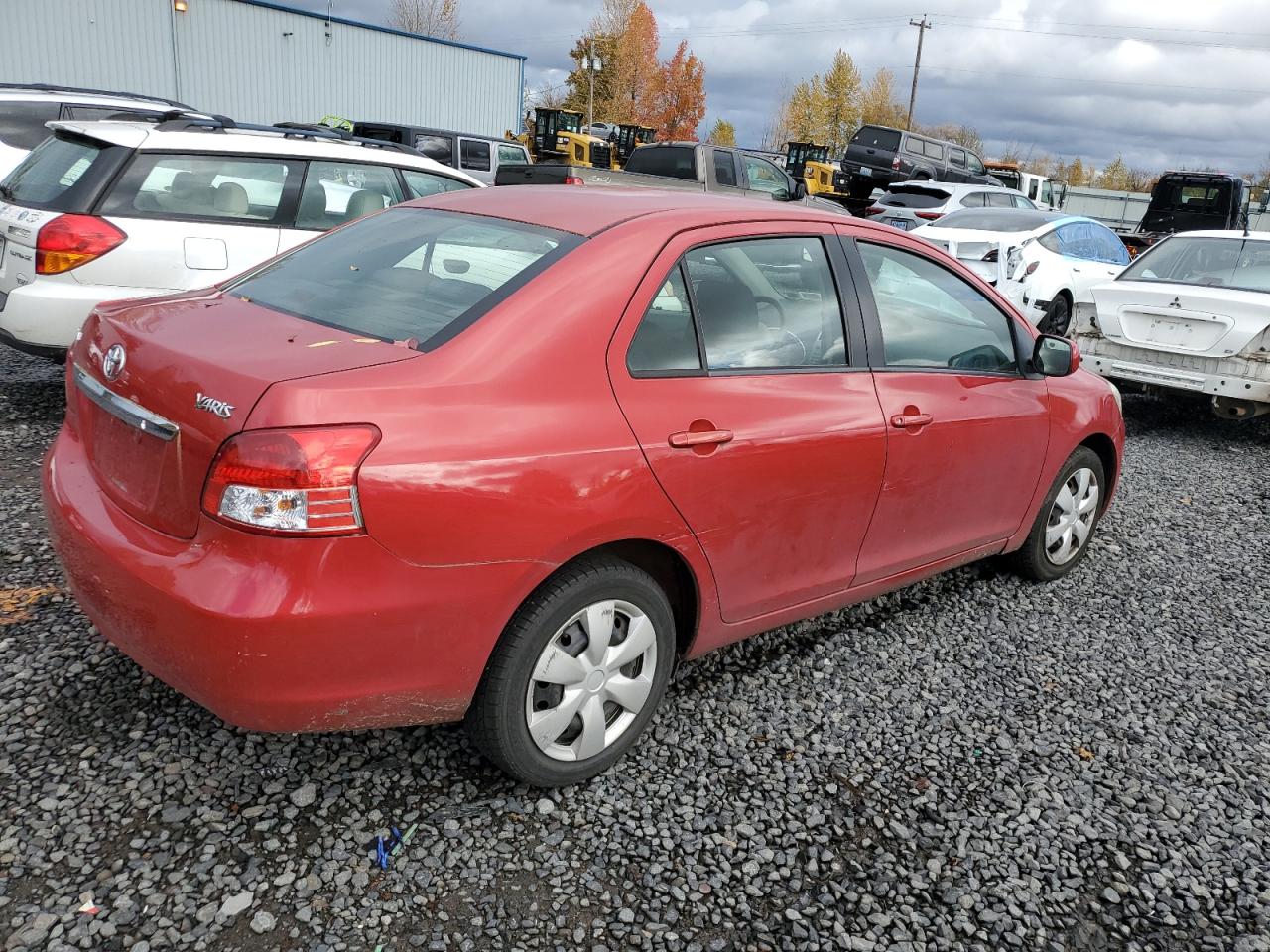 Lot #2976704760 2010 TOYOTA YARIS