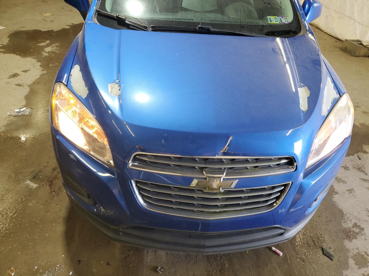 Lot #2974579447 2015 CHEVROLET TRAX 1LS