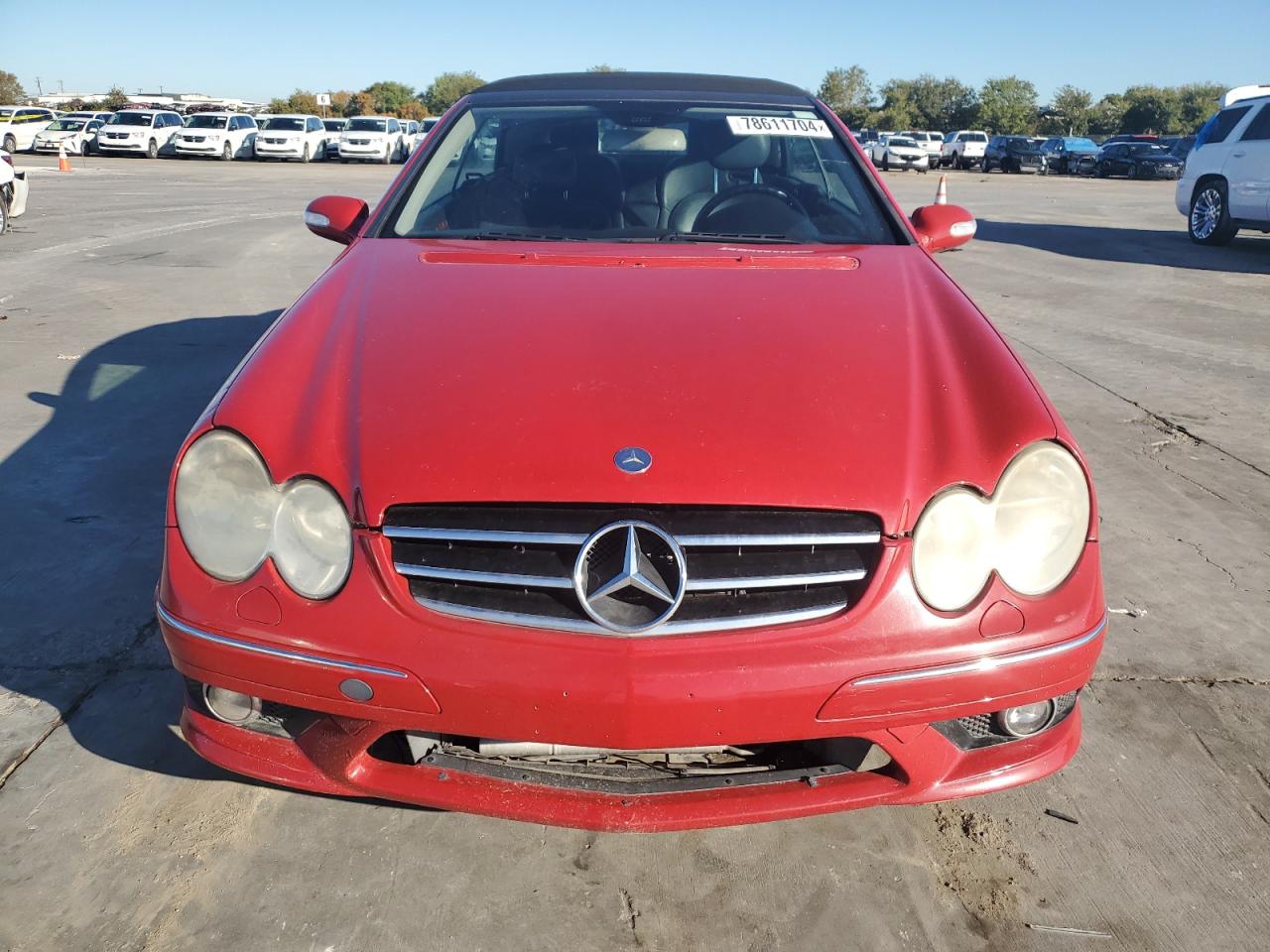 Lot #3048253720 2006 MERCEDES-BENZ CLK 500