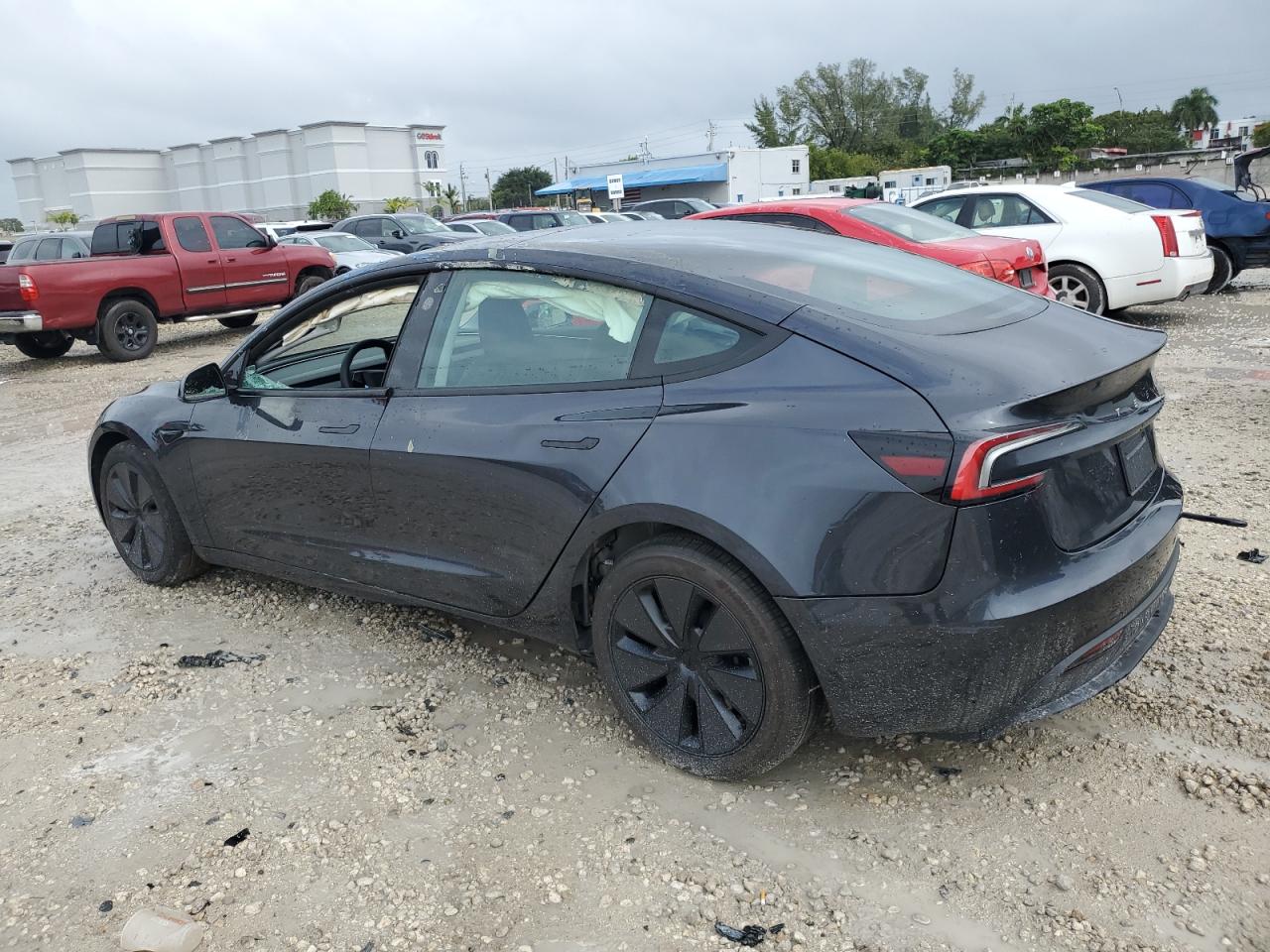 Lot #2969904977 2024 TESLA MODEL 3