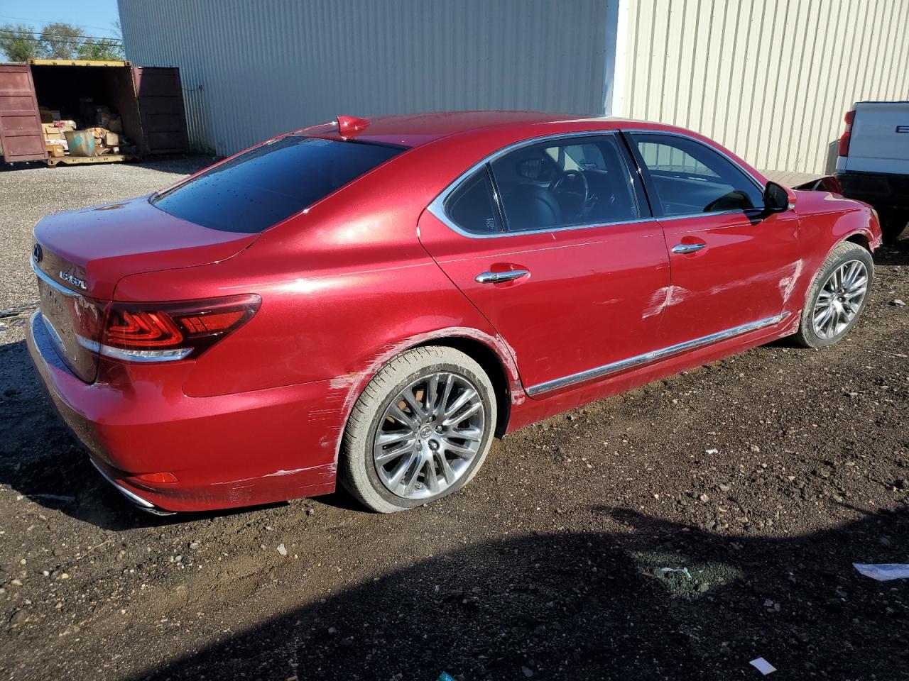 Lot #3048834022 2014 LEXUS LS 460L