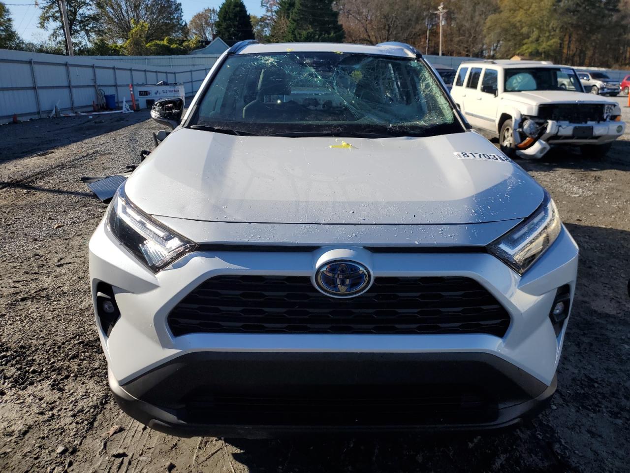 Lot #3037720687 2023 TOYOTA RAV4 XLE P