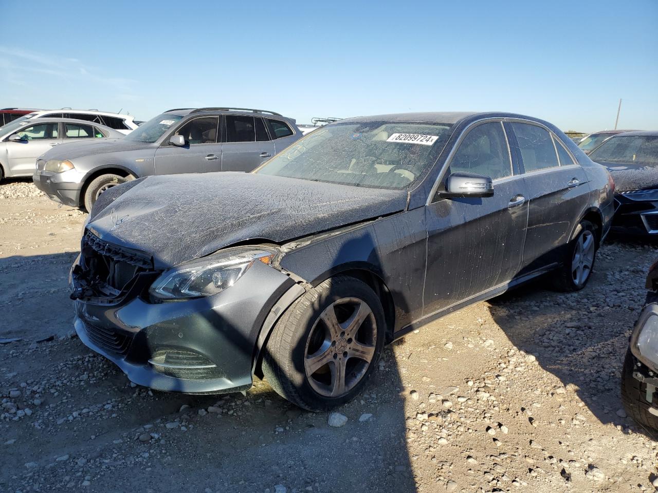  Salvage Mercedes-Benz E-Class