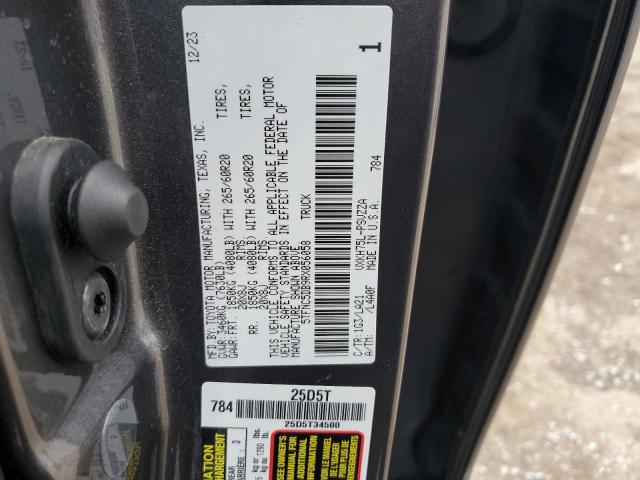 2024 TOYOTA TUNDRA CRE - 5TFNC5DB9RX056058