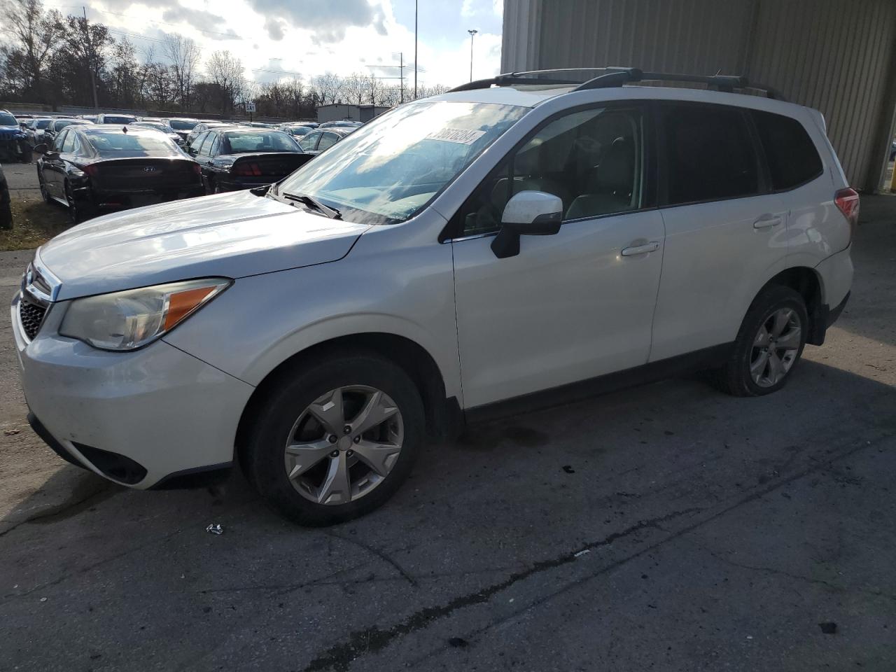 Lot #3003664106 2014 SUBARU FORESTER 2