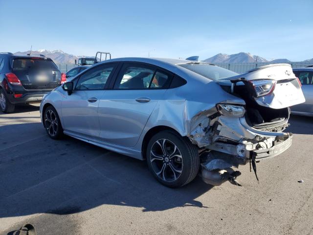 CHEVROLET CRUZE LT 2019 silver  gas 1G1BE5SM4K7140854 photo #3