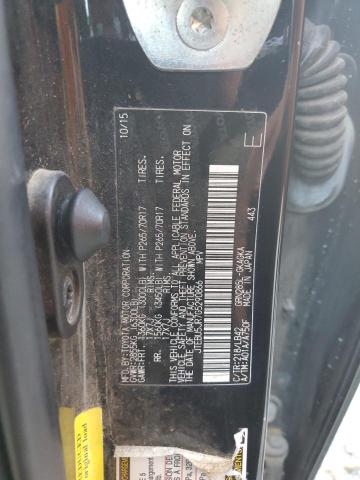 2016 TOYOTA 4RUNNER SR - JTEBU5JR7G5290866