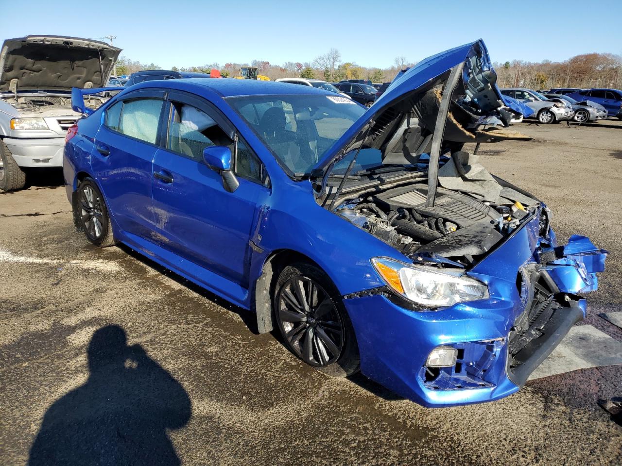 Lot #3023329367 2020 SUBARU WRX