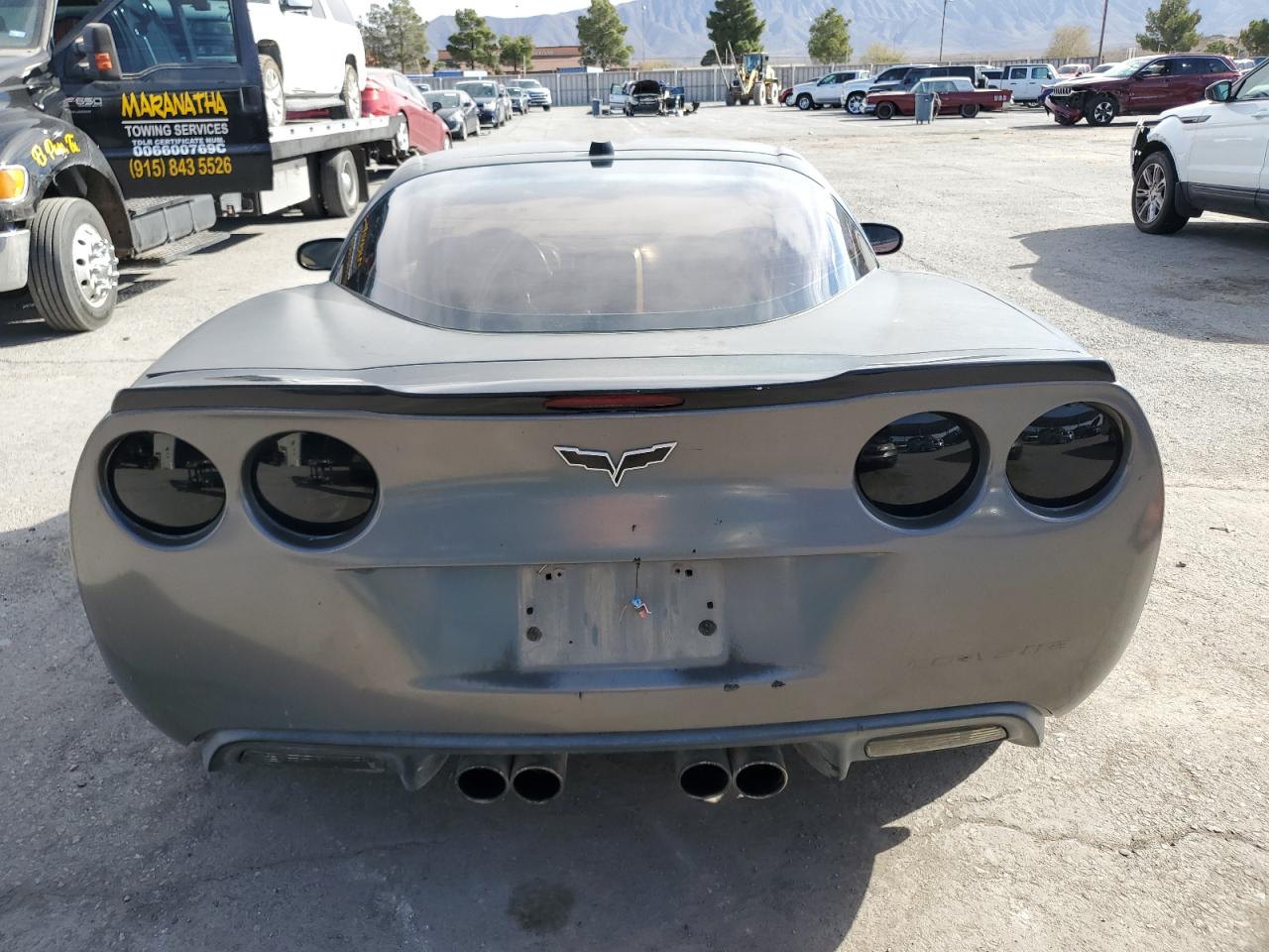 Lot #3004139940 2005 CHEVROLET CORVETTE