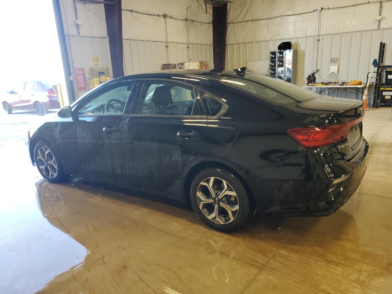 Lot #2991441843 2021 KIA FORTE FE