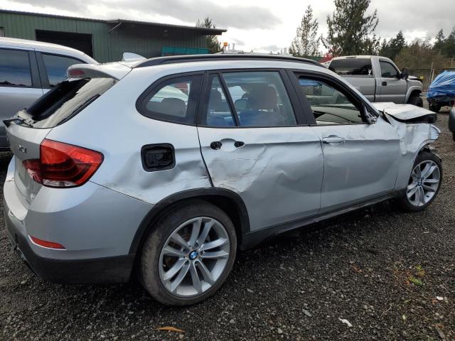 BMW X1 XDRIVE2 2013 silver  gas WBAVL1C52DVR84705 photo #4