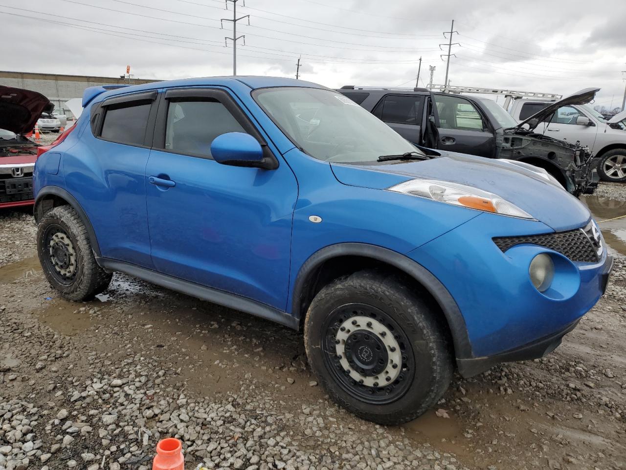 Lot #3024159799 2011 NISSAN JUKE S