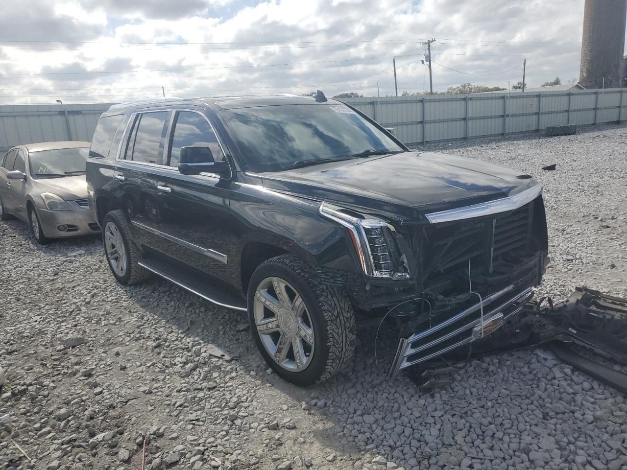 Lot #3024263883 2015 CADILLAC ESCALADE L