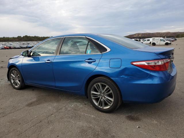 TOYOTA CAMRY LE 2017 blue  gas 4T1BF1FK1HU632687 photo #3