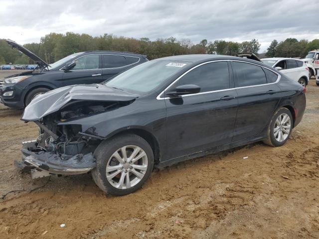 CHRYSLER 200 LIMITE 2016 black sedan 4d gas 1C3CCCAB7GN150856 photo #1