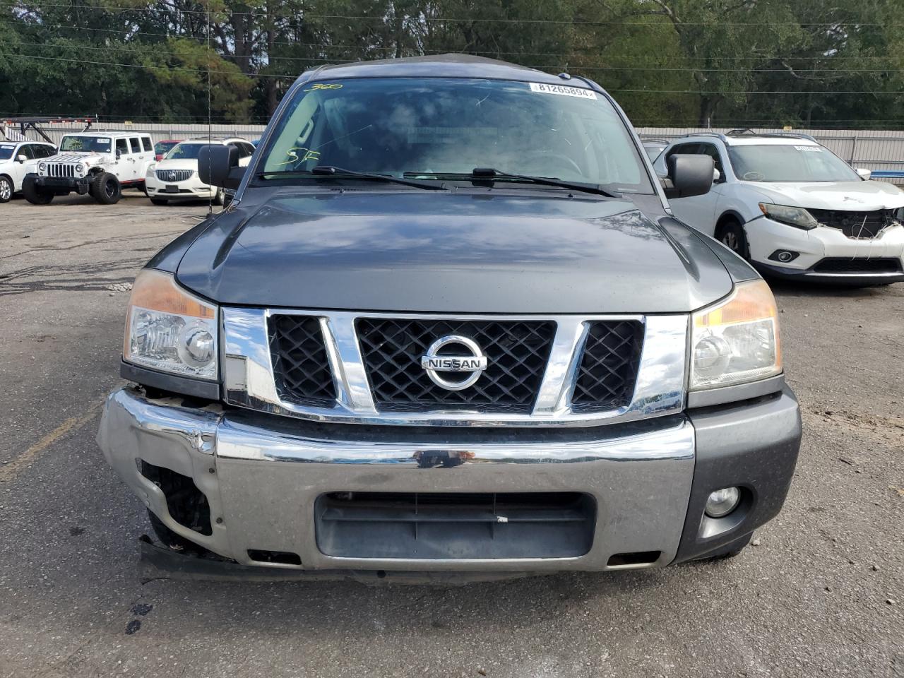 Lot #3021041224 2015 NISSAN TITAN S