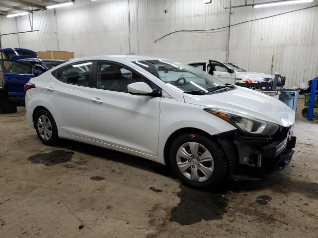 2016 HYUNDAI ELANTRA SE - 5NPDH4AEXGH700472