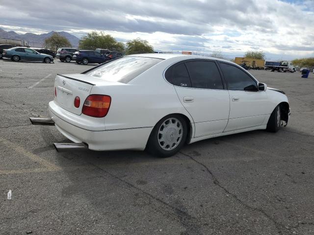 LEXUS GS 300 1999 white  gas JT8BD68S1X0076471 photo #4