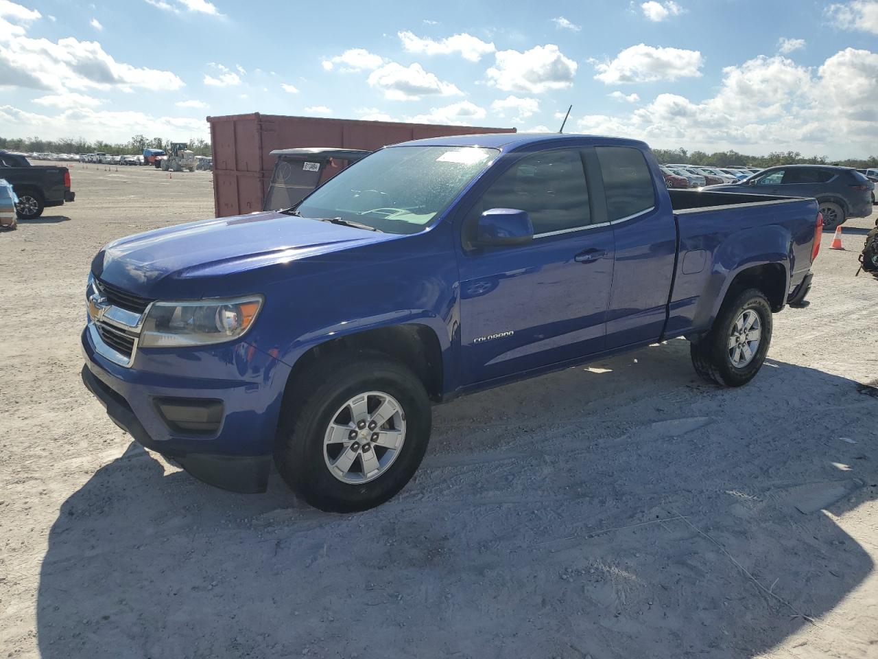 Lot #2981115675 2017 CHEVROLET COLORADO