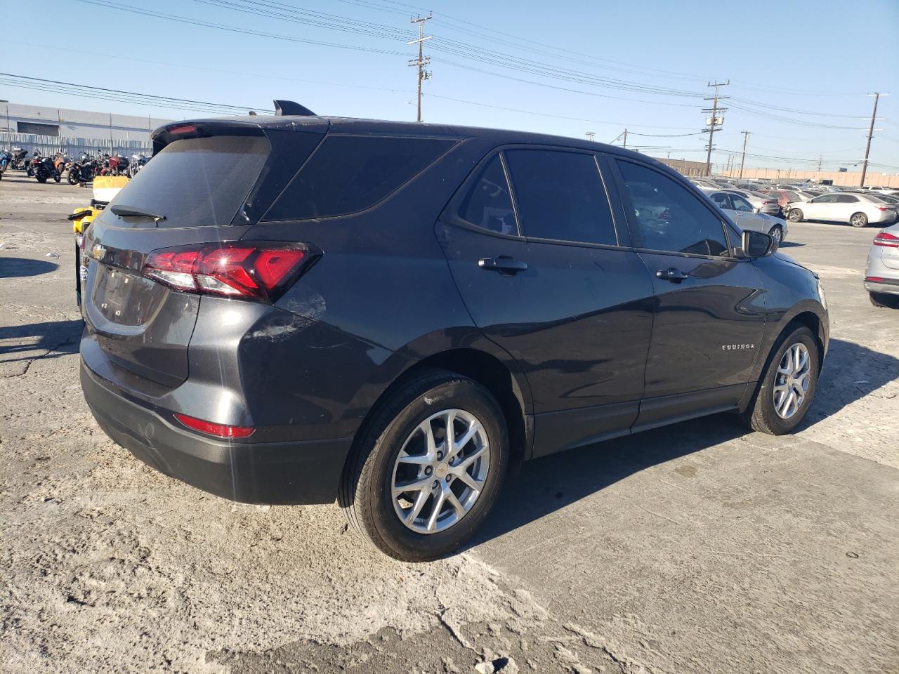 Lot #3030531475 2022 CHEVROLET EQUINOX LS