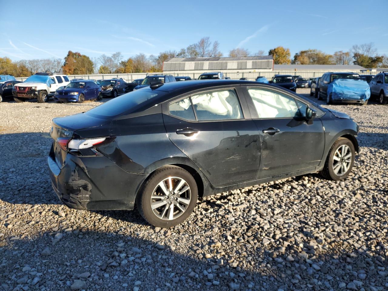 Lot #2972373457 2021 NISSAN VERSA SV