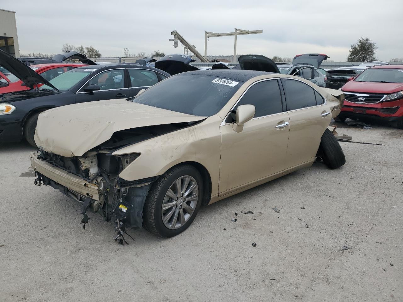 Lot #2988901978 2007 LEXUS ES 350