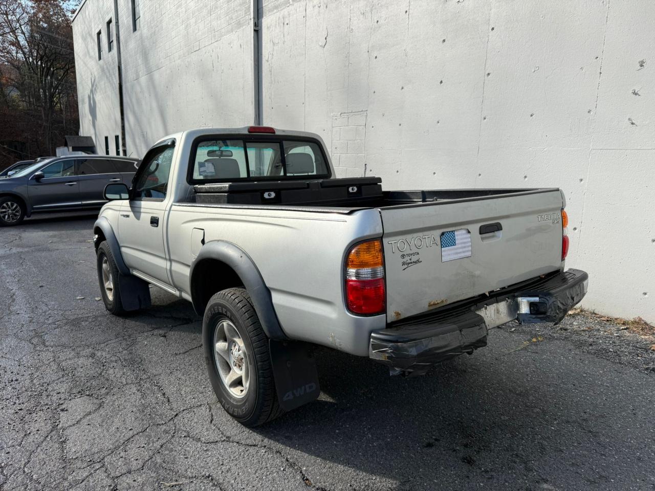 Lot #2946734974 2002 TOYOTA TACOMA