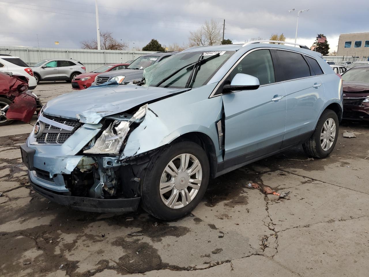 Lot #2991746979 2011 CADILLAC SRX LUXURY