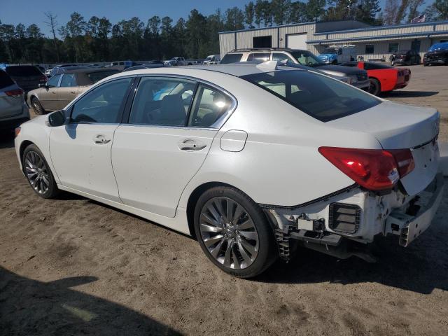 ACURA RLX ADVANC 2016 white  gas JH4KC1F94GC001767 photo #3