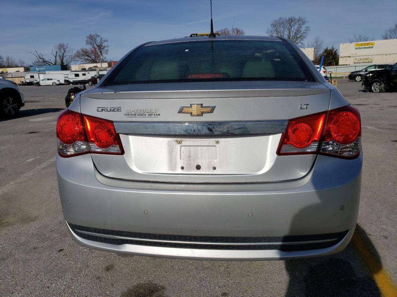 Lot #3028776708 2012 CHEVROLET CRUZE LT