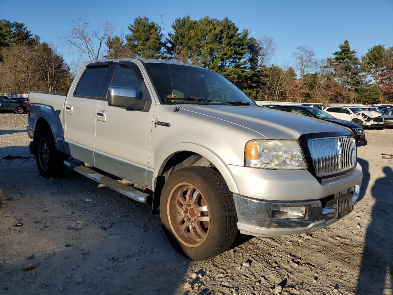 Lot #2974499432 2006 LINCOLN MARK LT