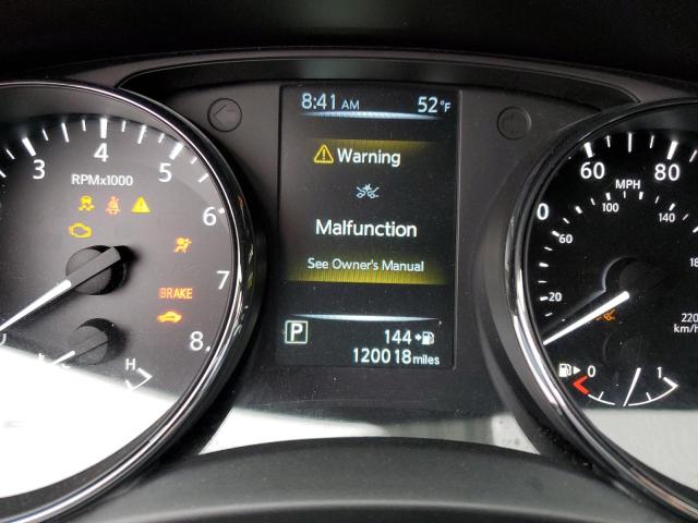 2017 NISSAN ROGUE S - 5N1AT2MT4HC778934