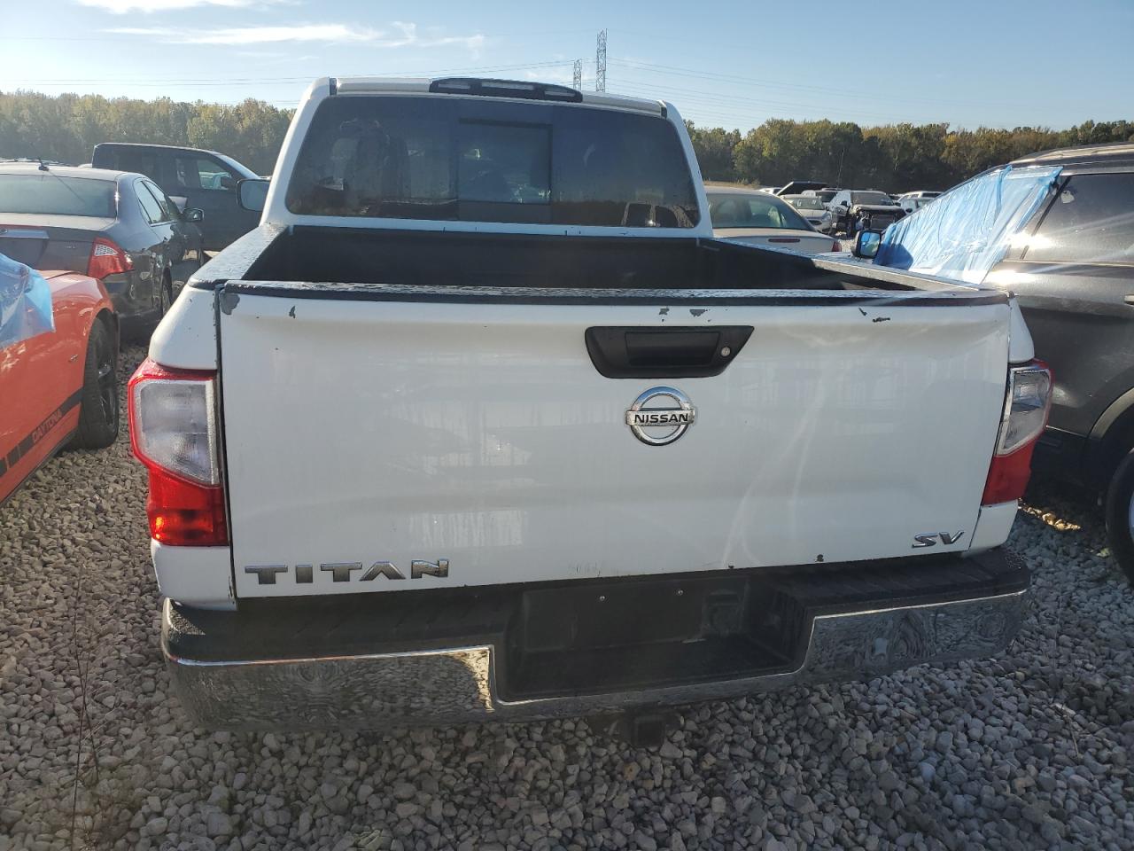 Lot #3022743294 2017 NISSAN TITAN S