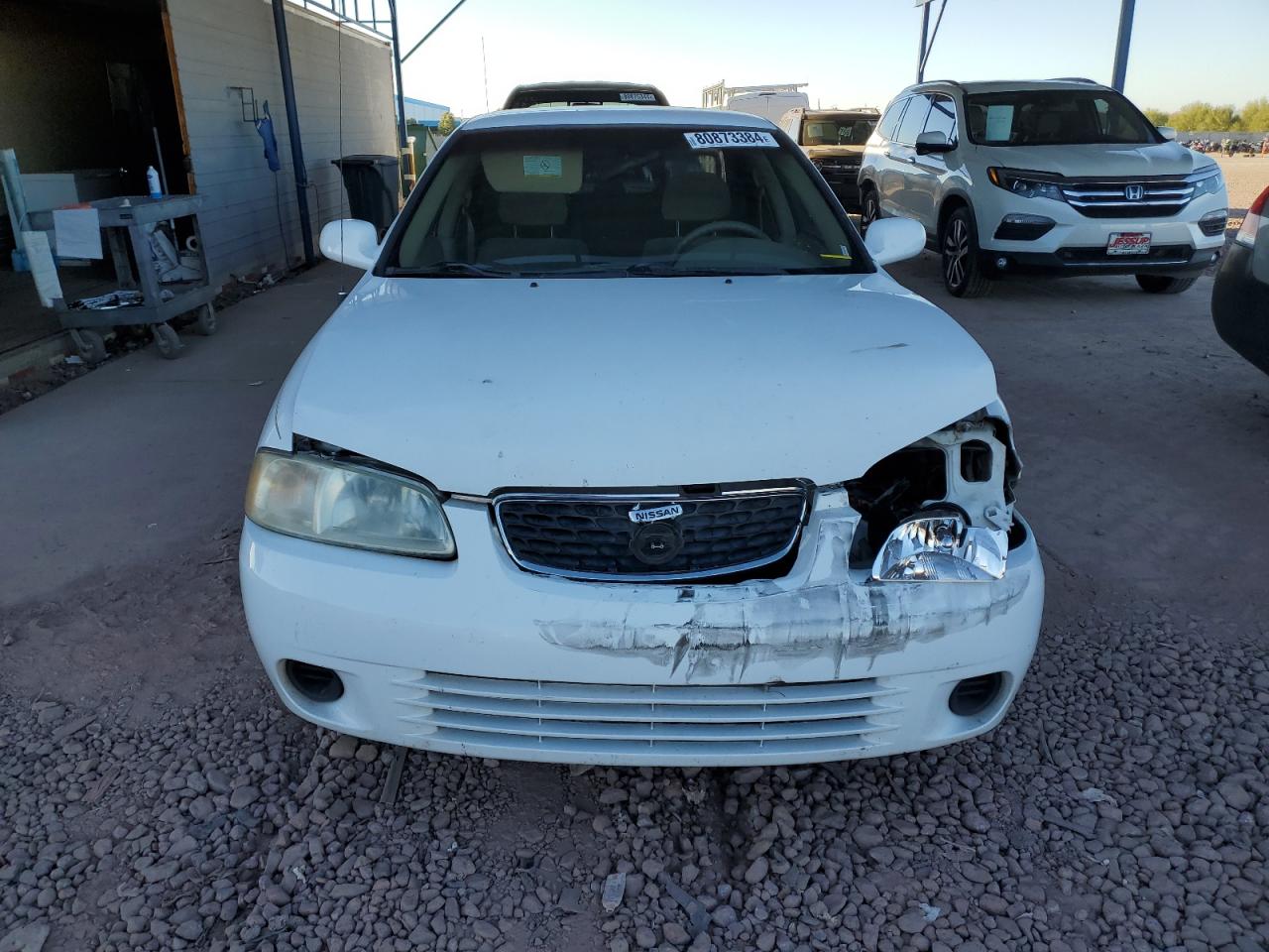 Lot #3028429269 2003 NISSAN SENTRA XE