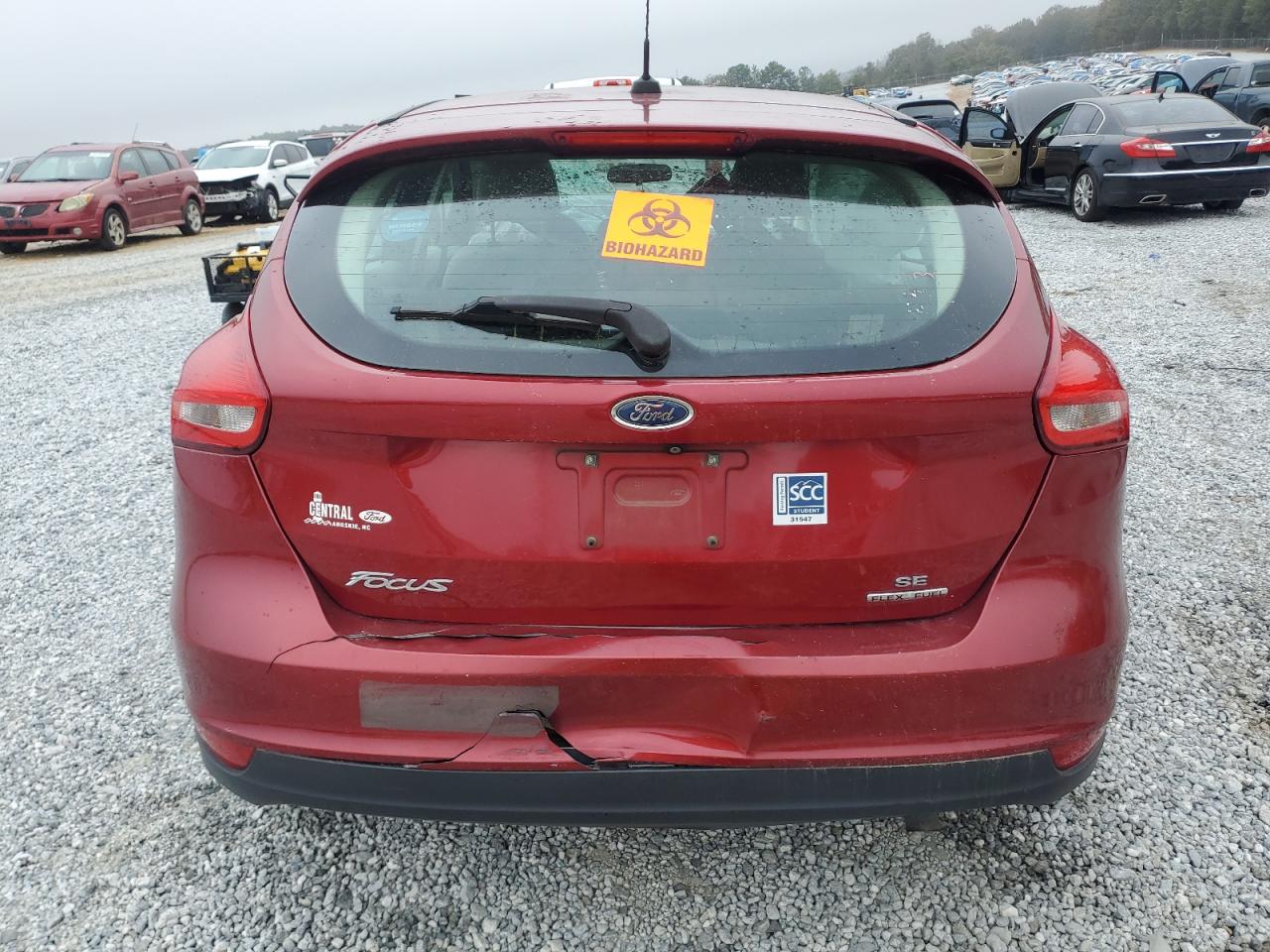 Lot #3020924822 2015 FORD FOCUS SE