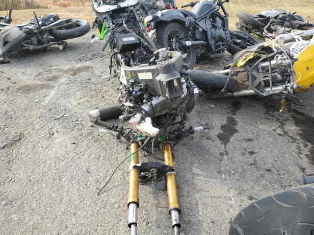 YAMAHA YZFR6 2008 black racer gas JYARJ16E18A003990 photo #3