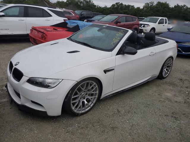 BMW M3 2013 white  gas WBSDX9C58DE785569 photo #1