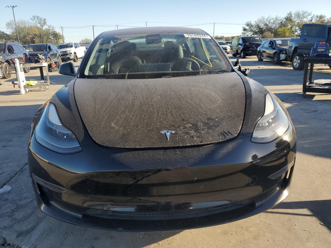 Lot #3034618749 2021 TESLA MODEL 3