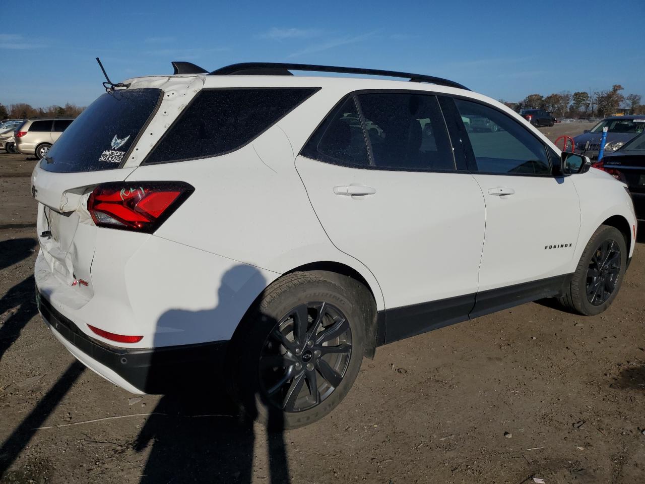 Lot #2974253361 2022 CHEVROLET EQUINOX RS