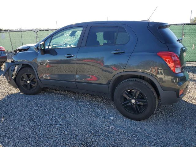 CHEVROLET TRAX LS 2019 gray  gas 3GNCJKSBXKL235832 photo #3