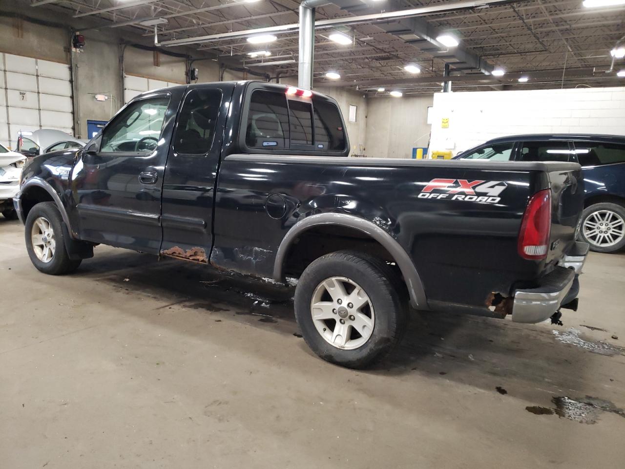 Lot #2990816319 2003 FORD F150