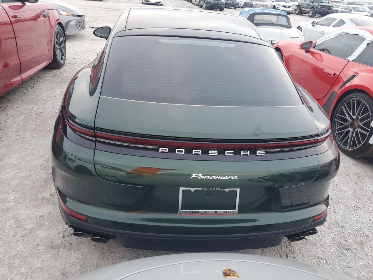 Lot #2971324793 2024 PORSCHE PANAMERA B