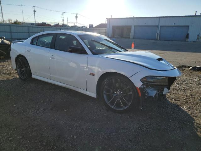 Vin: 2c3cdxgj8ph622932, lot: 79128754, dodge charger scat pack 20234